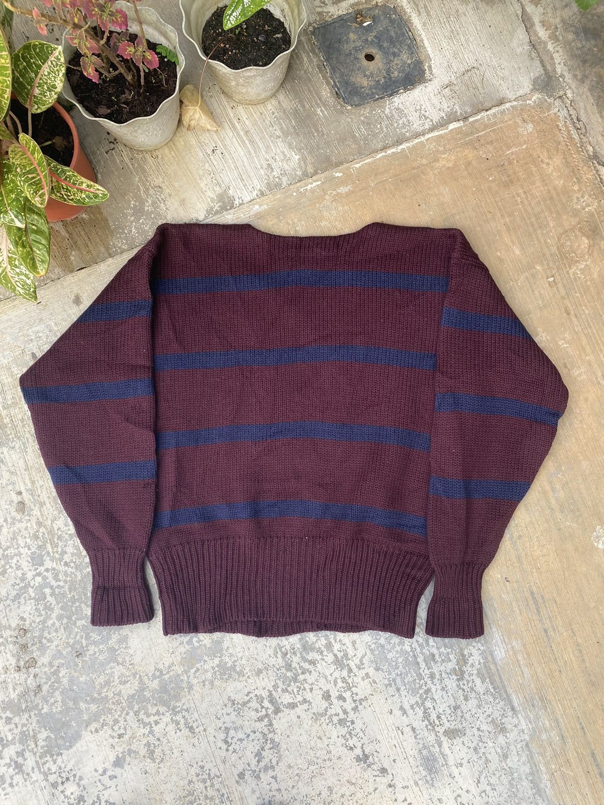 Polo Ralph Lauren Polo Ralph Lauren Wool Knit Sweater Size US L / EU 52-54 / 3 - 2 Thumbnail