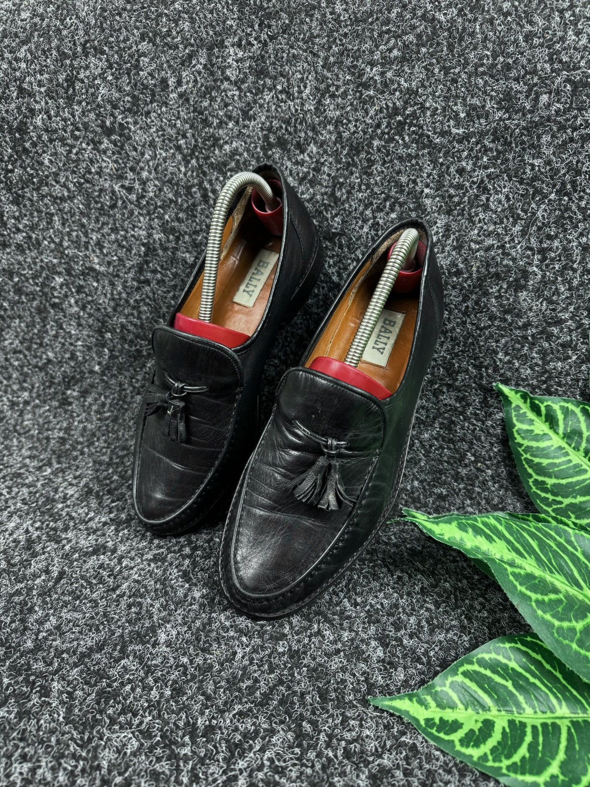 Bally × Designer Leather casual shoes 👞 Bally Size 41 Size US 8 / EU 41 - 2 Thumbnail