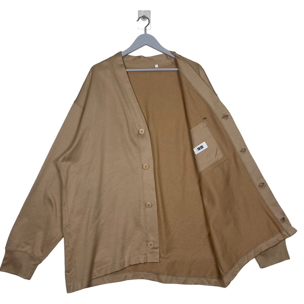 Japanese Brand × Undercover 💥UNDERCOVER UNIQLO BUTTON CARDIGAN Size US XXL / EU 58 / 5 - 2 Thumbnail