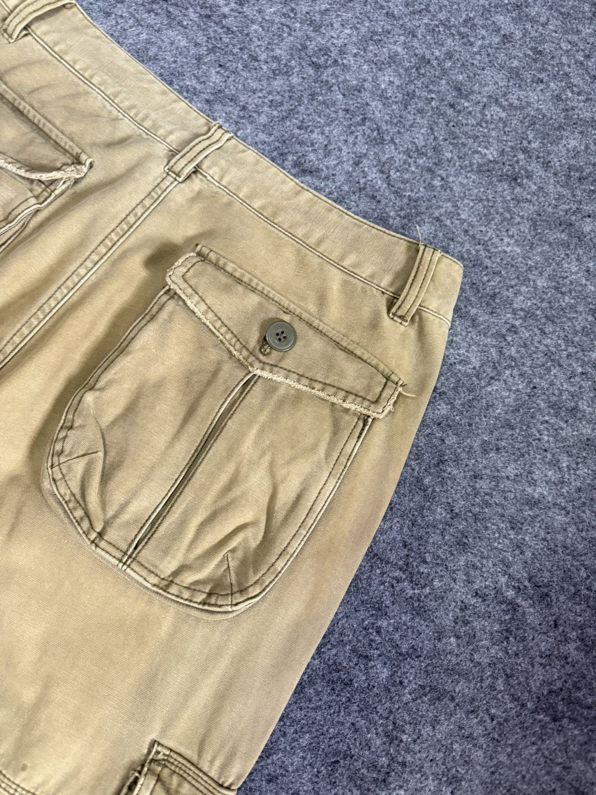 G-Unit Soo Japan Baggy Loose Fit Multipocket Cargo Pants Size US 32 / EU 48 - 18 Thumbnail