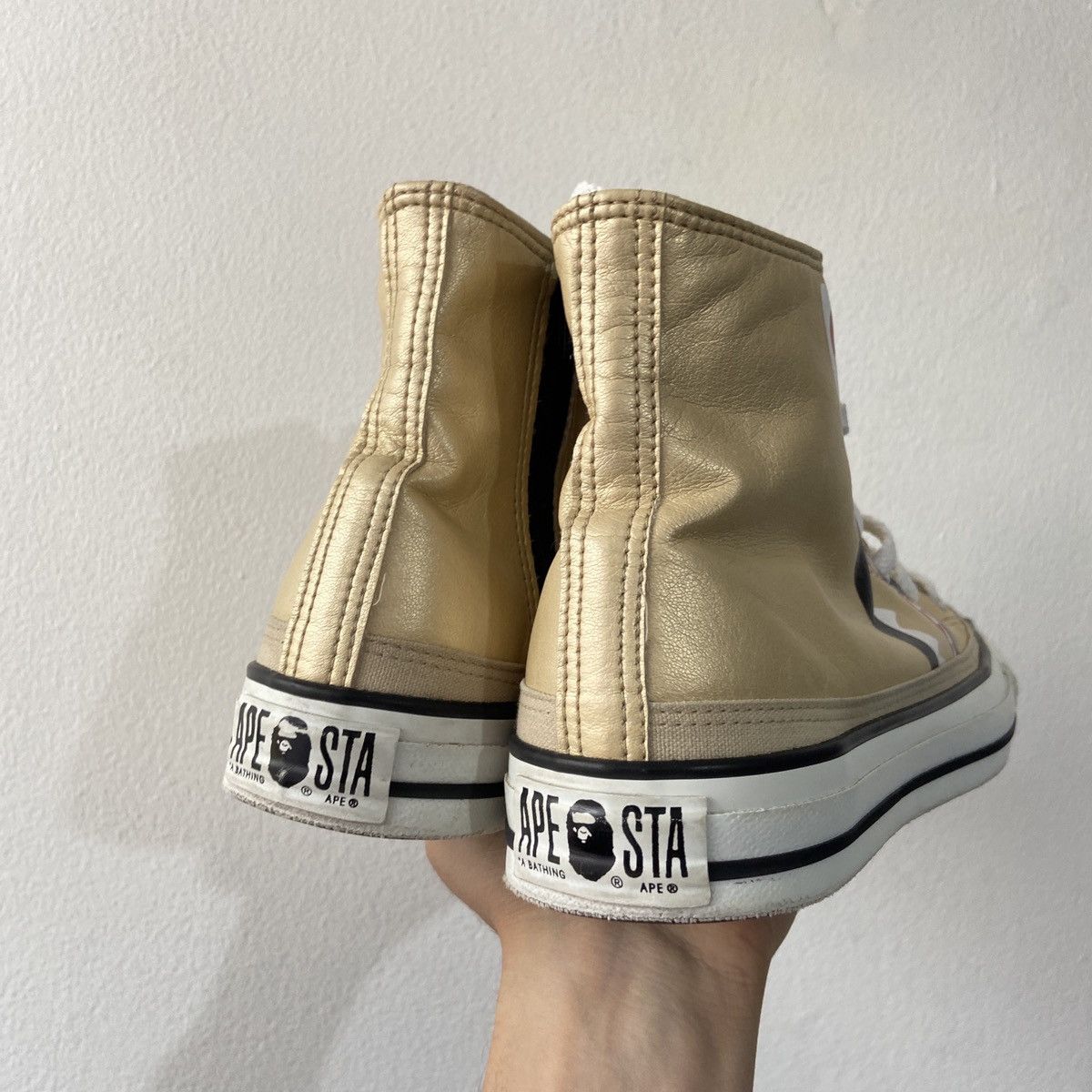 Bape Shark Apesta Hi Size US 8 / EU 41 - 4 Thumbnail