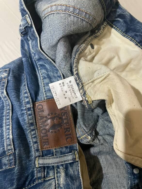 Hysteric Glamour Hysteric Glamour Button Fly Selvedge Jeans Size US 35 - 13 Thumbnail