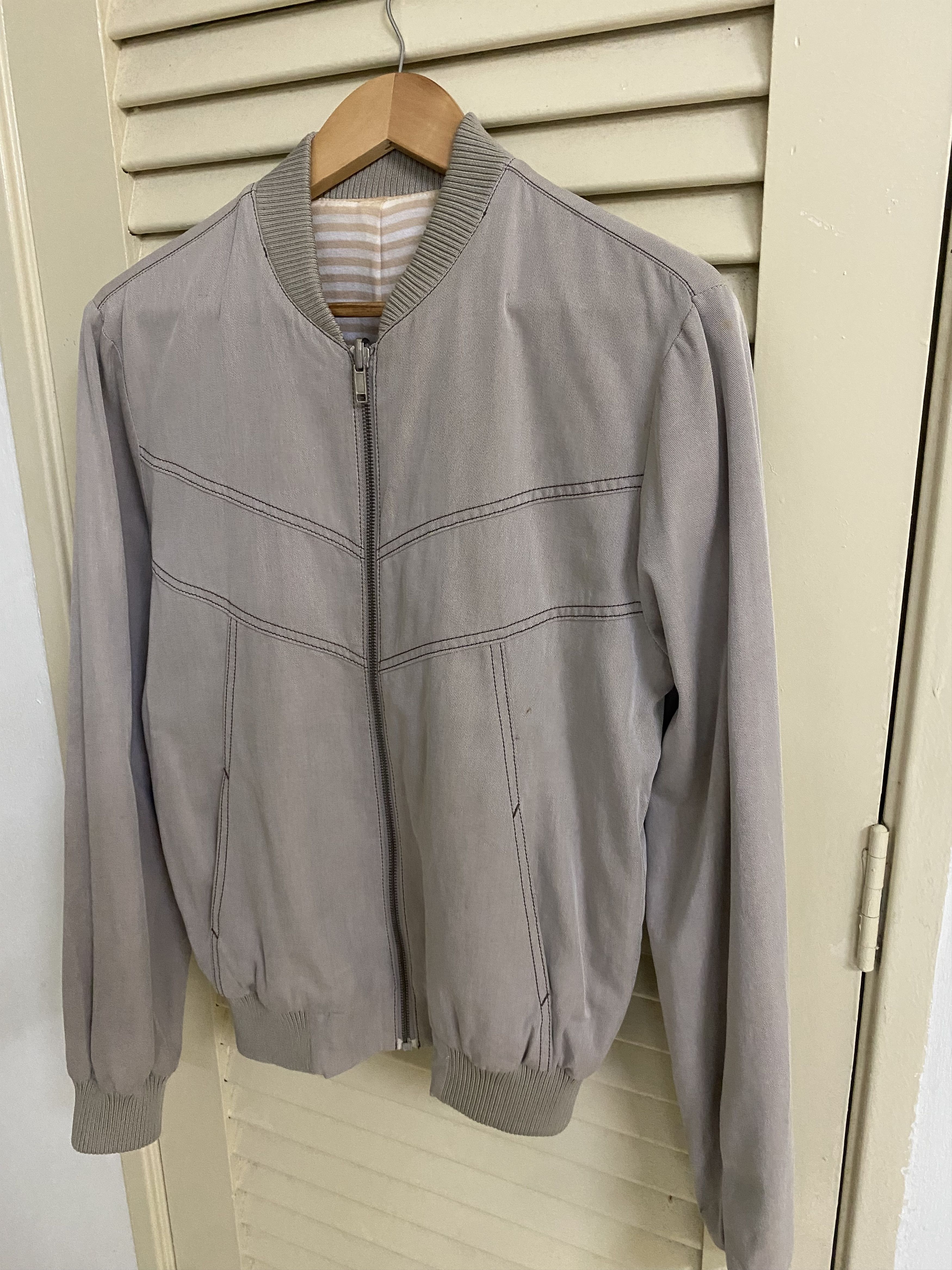 SS2008 Maison Margiela Reversible Bomber Jacket