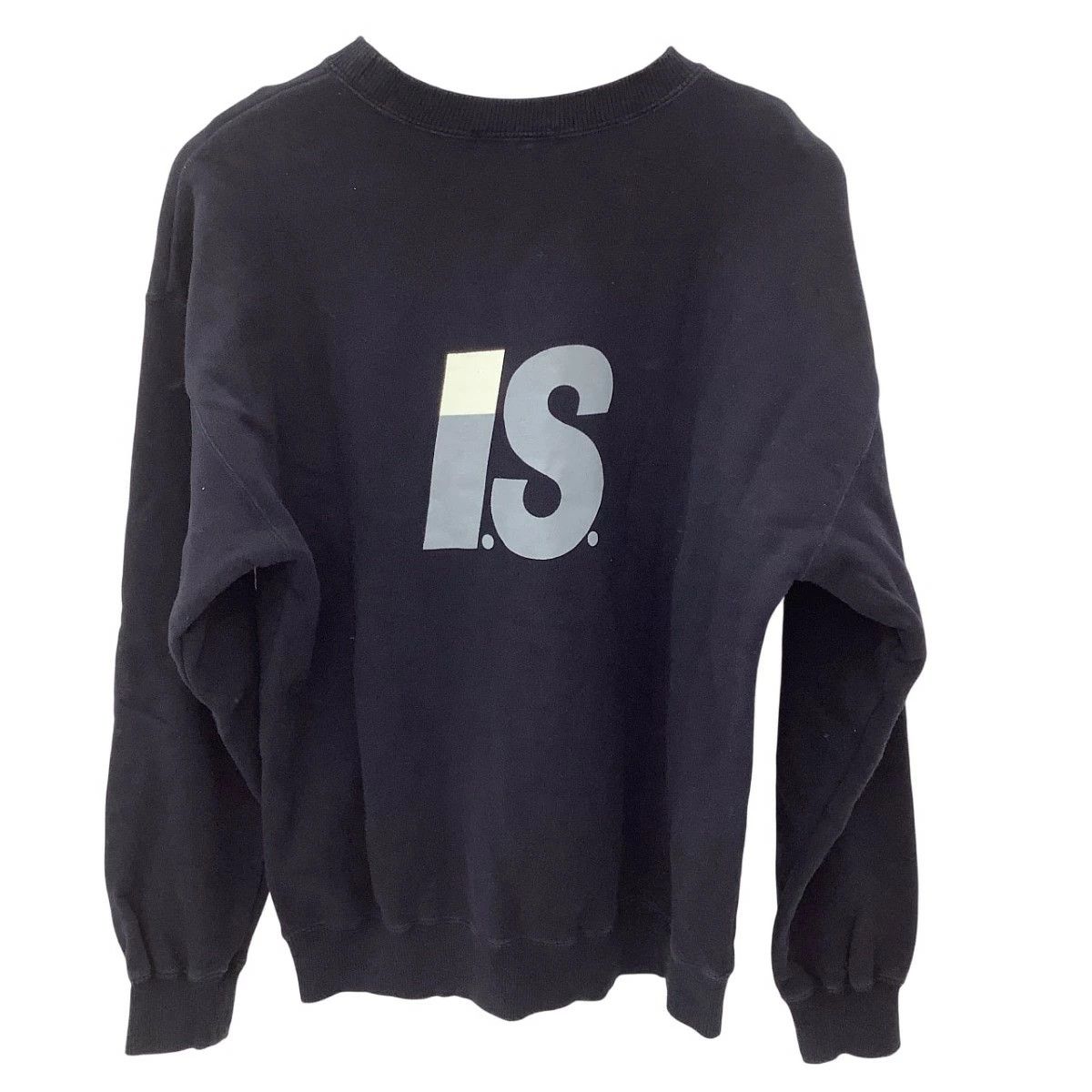 Issey Miyake ISSEY MIYAKE Logo Printed Pullover Sweatshirt Black M Size US M / EU 48-50 / 2 - 1 Thumbnail