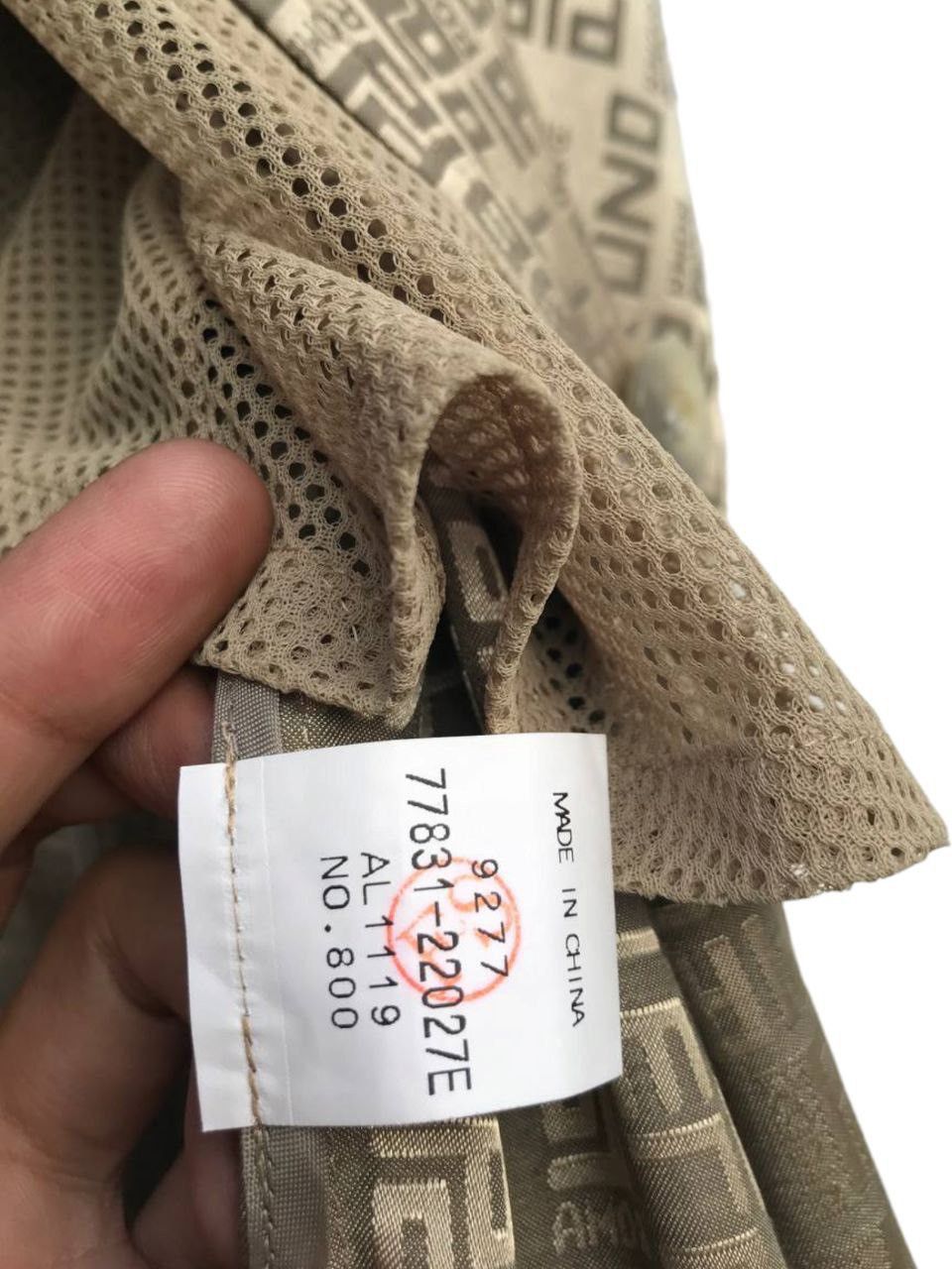 Bruno Piattelli × Vintage Bruno Piattelli Roma Monogram Light Jacket Size US XXS / EU 40 - 7 Thumbnail