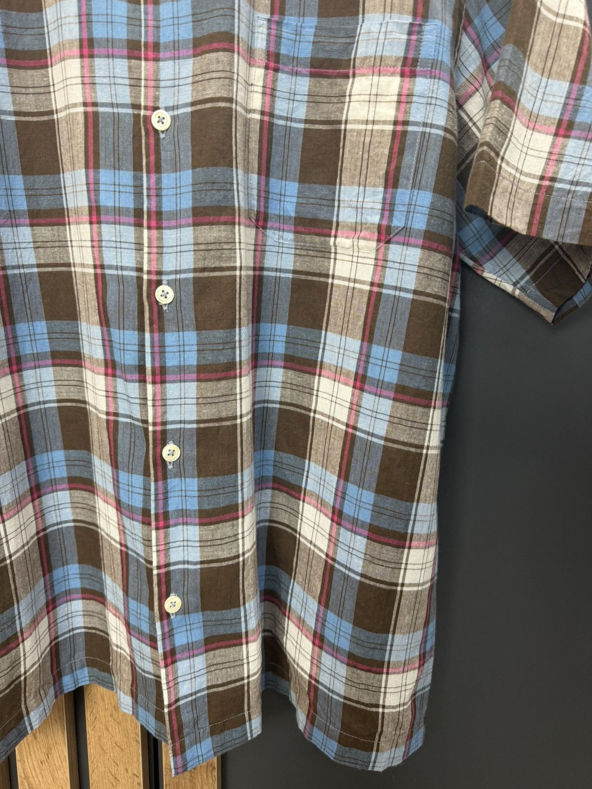 Universal Works Universal Works Plaid Shirt Short Sleeve Size L Size US L / EU 52-54 / 3 - 4 Thumbnail