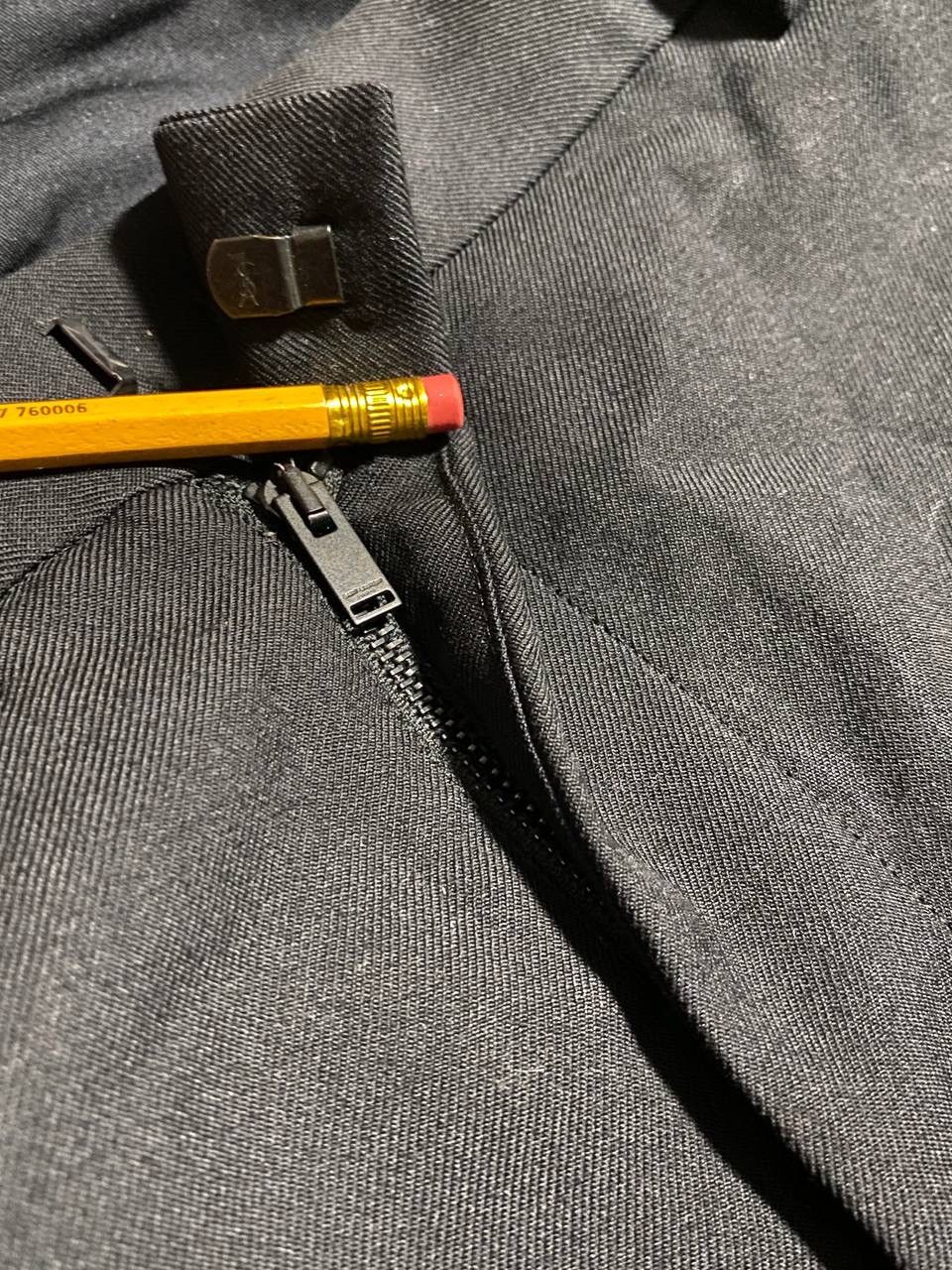 Saint Laurent Paris Saint Laurent Paris black dress pants Size 54R - 9 Thumbnail