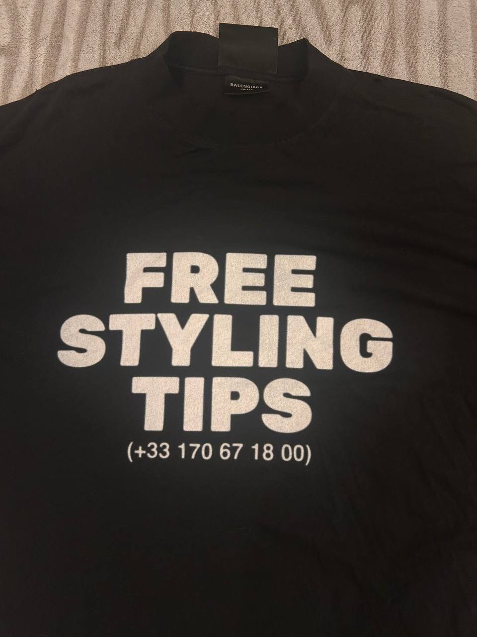 Balenciaga Balenciaga Free Styling Tips T-Shirt Size US XS / EU 42 / 0 - 2 Thumbnail
