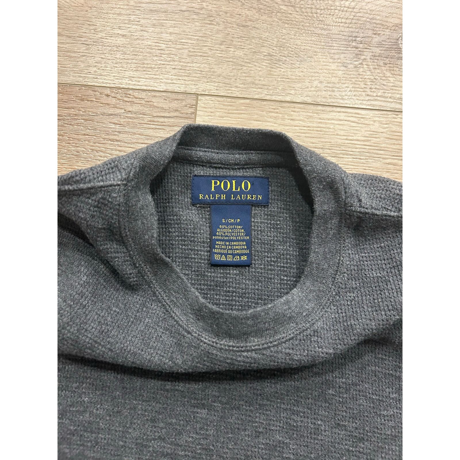 Polo Ralph Lauren POLO RALPH LAUREN | SWEATSHIRT Size US S / EU 44-46 / 1 - 5 Thumbnail