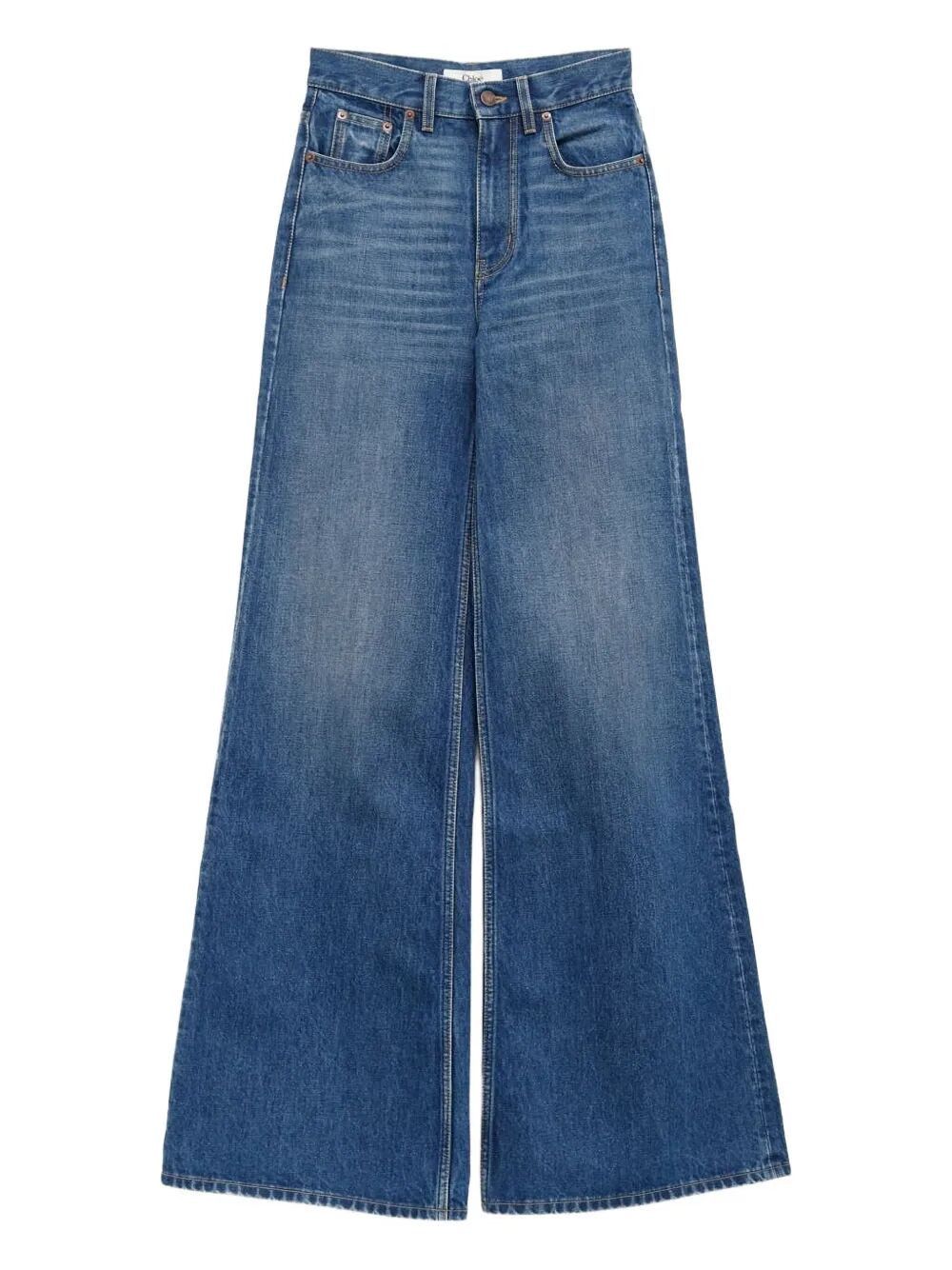 BOOT CUT HIGH WAIST DENIM