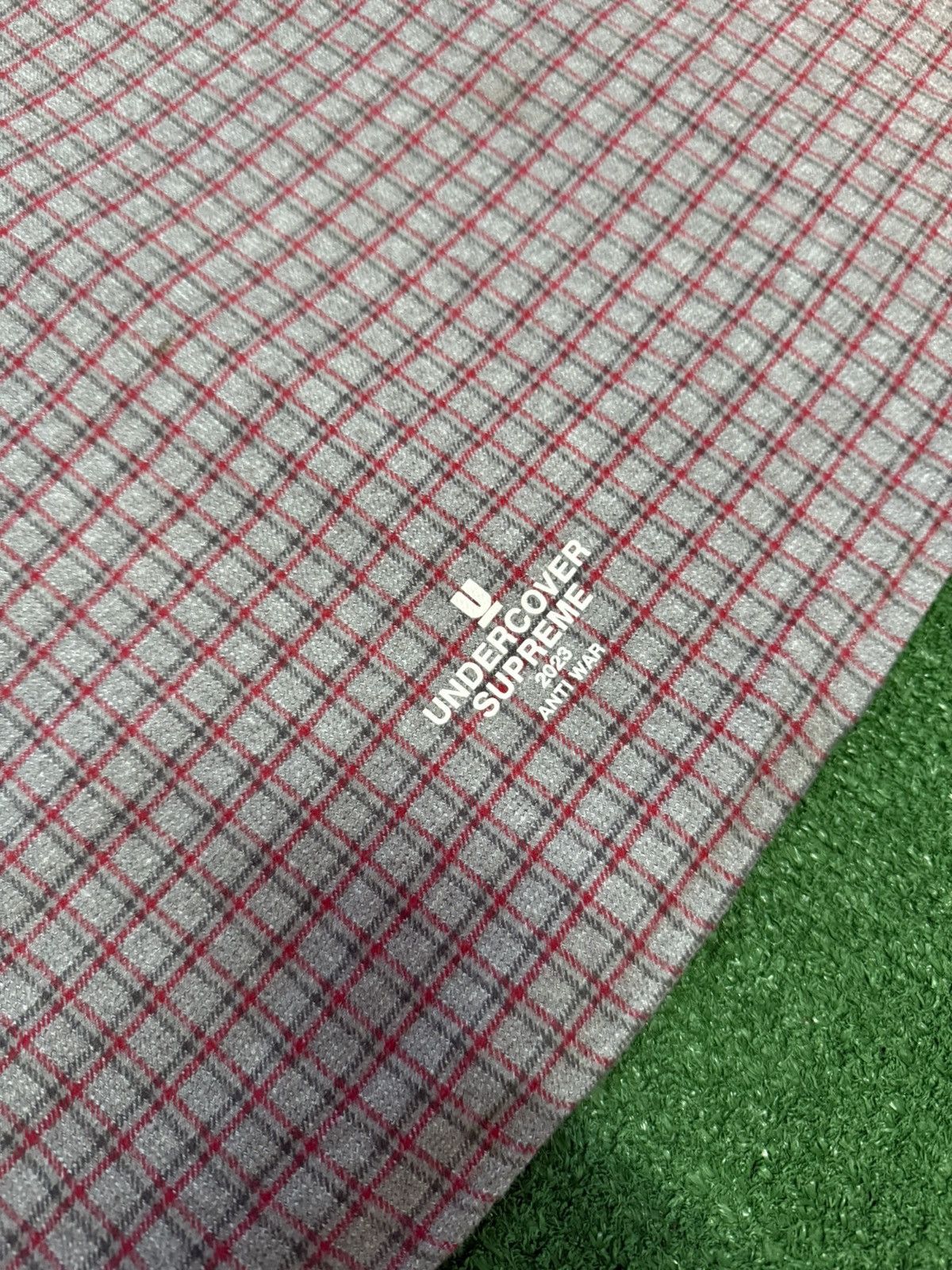 Supreme × Undercover Supreme Undercover SS Flannel Shirt Size US M / EU 48-50 / 2 - 8 Thumbnail