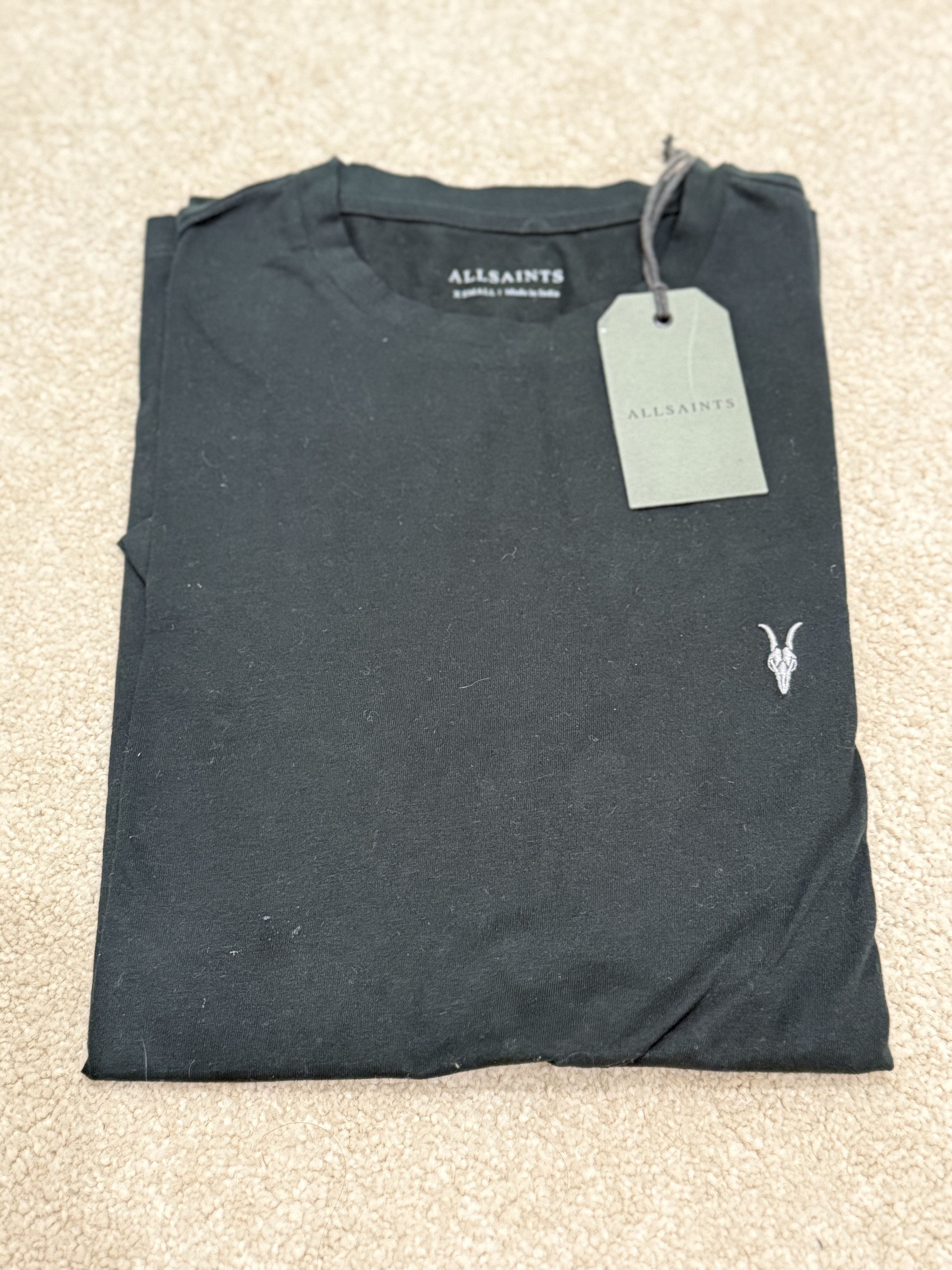 Allsaints All Saints Racing Tonic Crew Tee - Racing Green - XS - NWT Size US XS / EU 42 / 0 - 5 Thumbnail