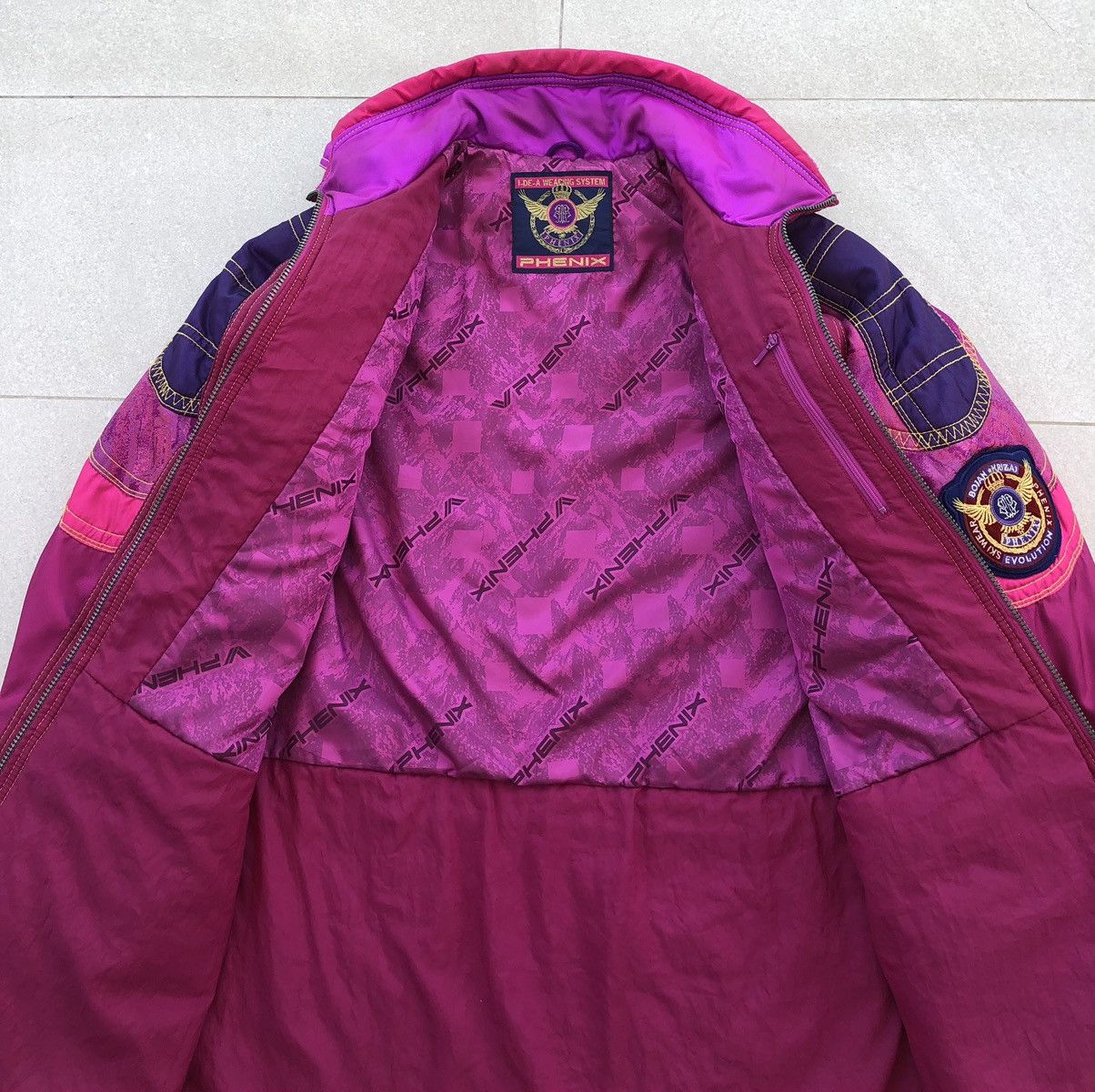 Phenix PHENIX SKI Skiing Snow Winter Multi Pockets Bomber Jacket Size US M / EU 48-50 / 2 - 8 Thumbnail