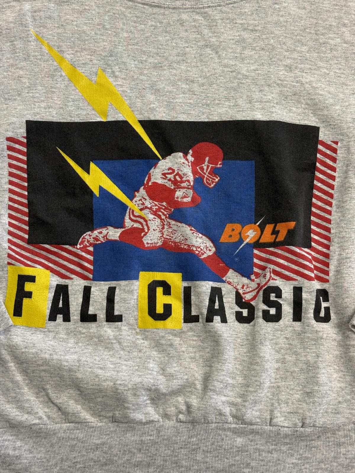 Lightning Bolt Vintage Lightning Bolt Hoodie - Football Fall Classic - S Size US S / EU 44-46 / 1 - 4 Thumbnail