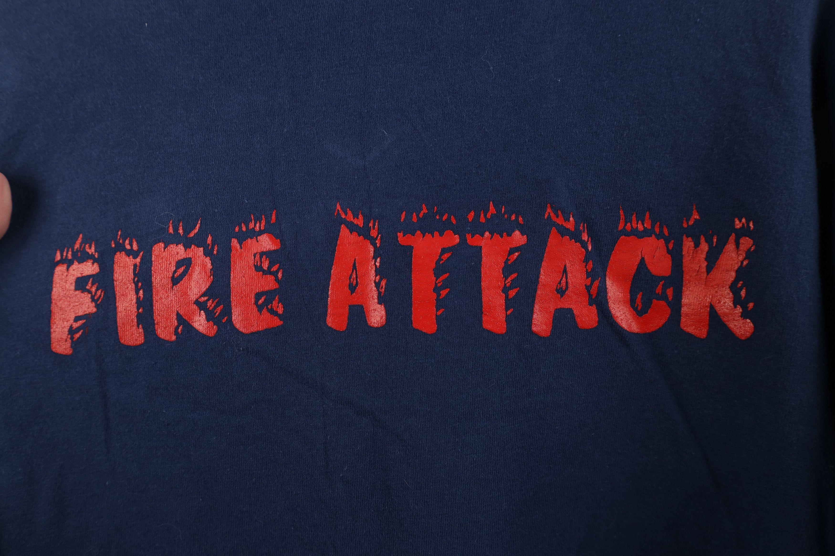 Vintage Vintage 90s Ohio Fire Academy Long Sleeve T-Shirt Size US M / EU 48-50 / 2 - 12 Thumbnail