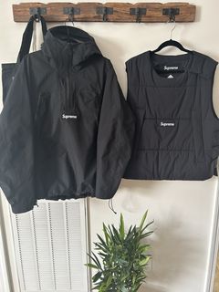 Supreme SUPREME • GORE-TEX “FW22 Shell WINDSTOPPER Vest” | Grailed