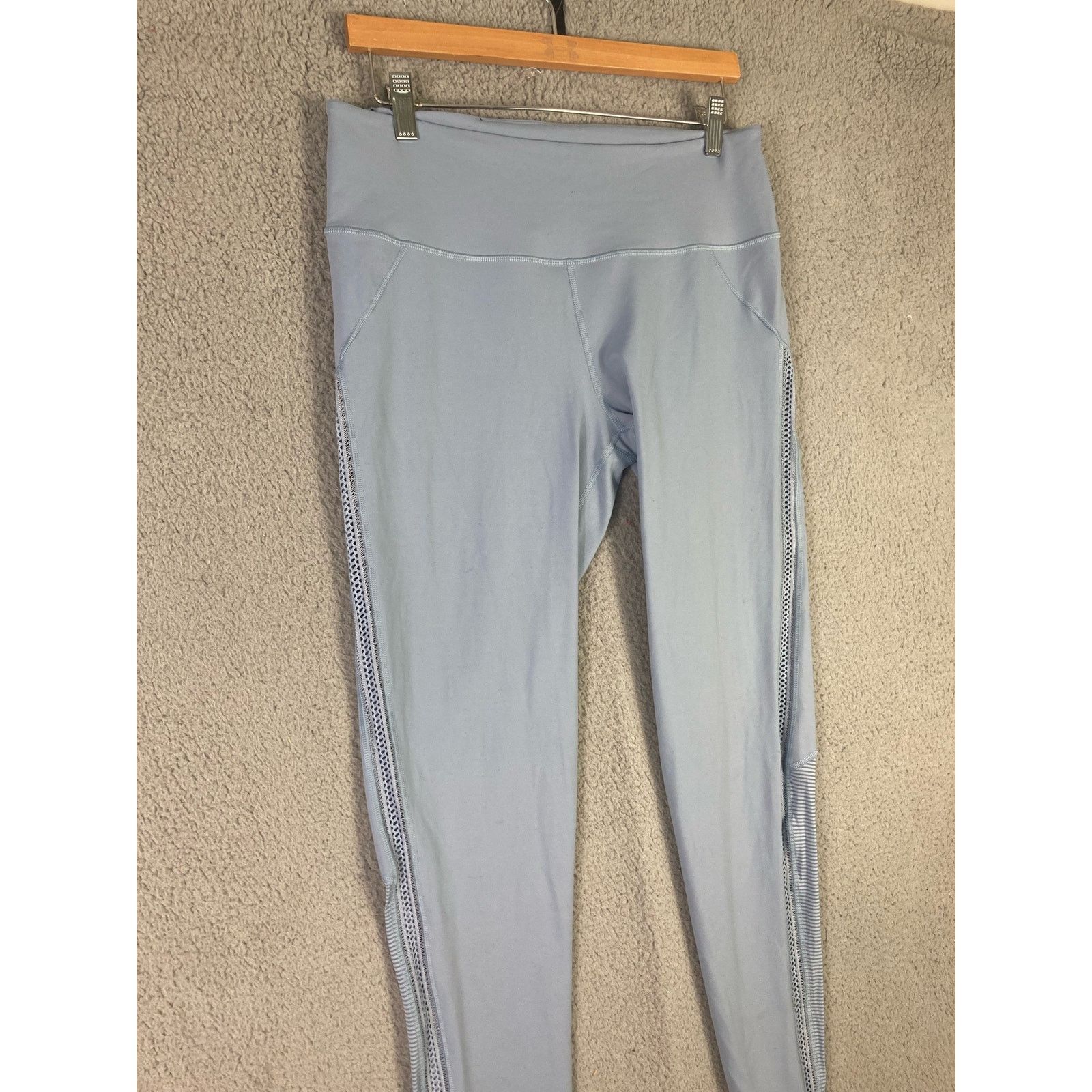 Victoria's Secret Victoria's Secret Sport Women's High Waist Leggings Blue L Size 30" / US 8 / IT 44 - 3 Thumbnail