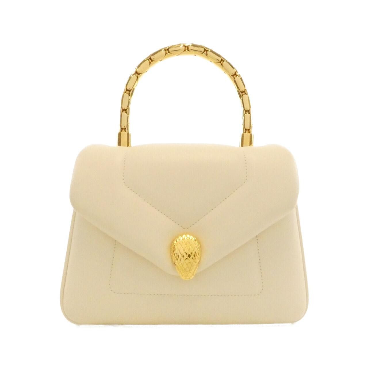 Bvlgari Bvlgari Bvlgari Serpenti Reverse Calf Bag Leather Crossbody Bag 292128 DUTY FREE for USA Size ONE SIZE - 1 Thumbnail