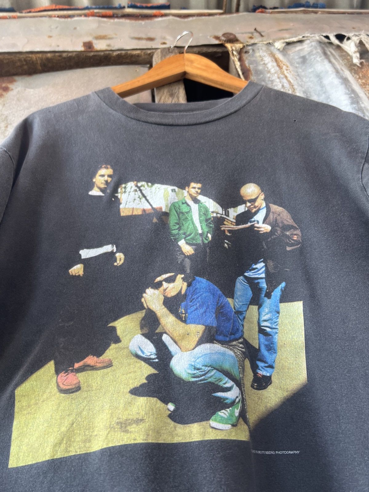 Band Tees × Vintage 90s Bush GOOSE Promo band Size US L / EU 52-54 / 3 - 2 Thumbnail