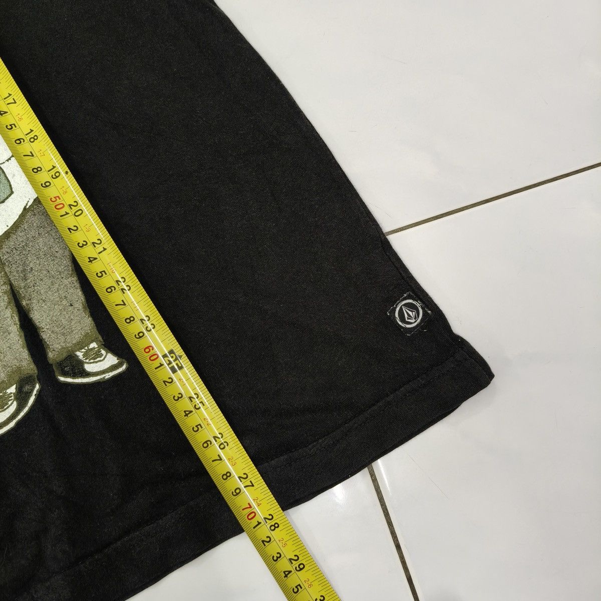 Volcom VOLCOM Monster Graphic Tshirt Size US M / EU 48-50 / 2 - 13 Thumbnail