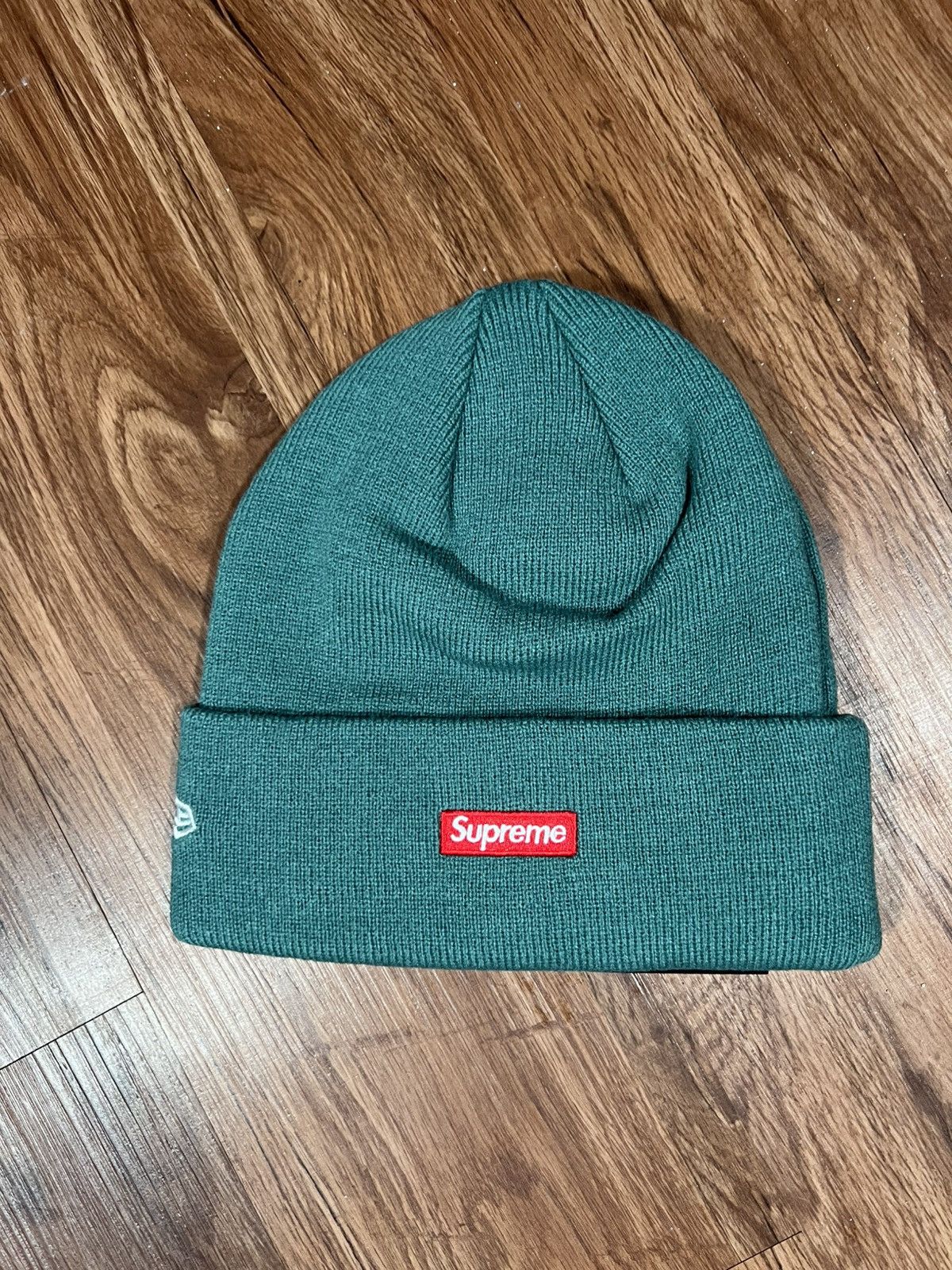 Hypebeast × Supreme Supreme New Era S Logo Beanie Size ONE SIZE - 2 Thumbnail