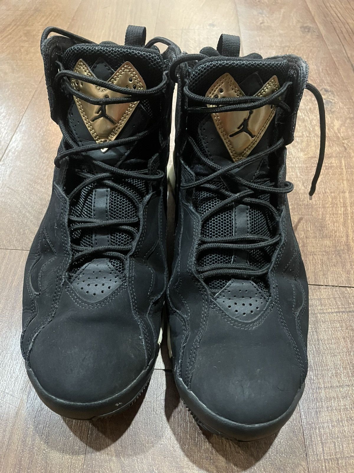Jordan Brand Jordan True Flight black basketball shoes. Size US 11.5 Size US 11.5 / EU 44-45 - 3 Thumbnail