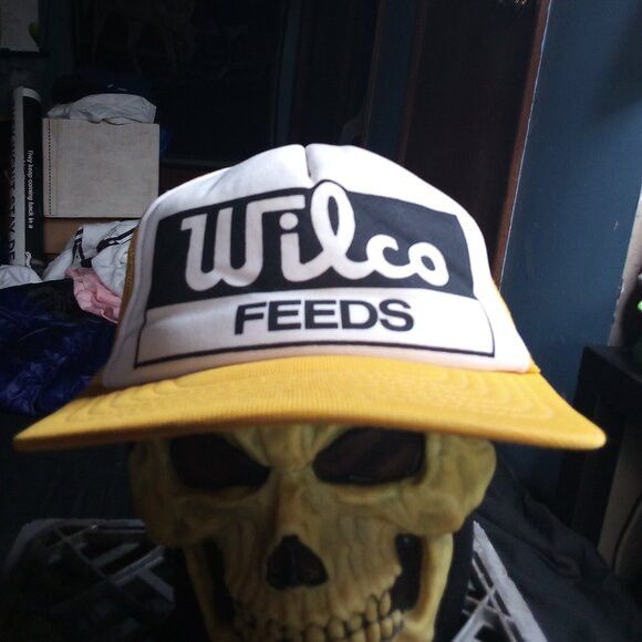 Other Deadstock Vintage Wilco Feeds Snap Trucker Hat Cap Size ONE SIZE - 1 Thumbnail