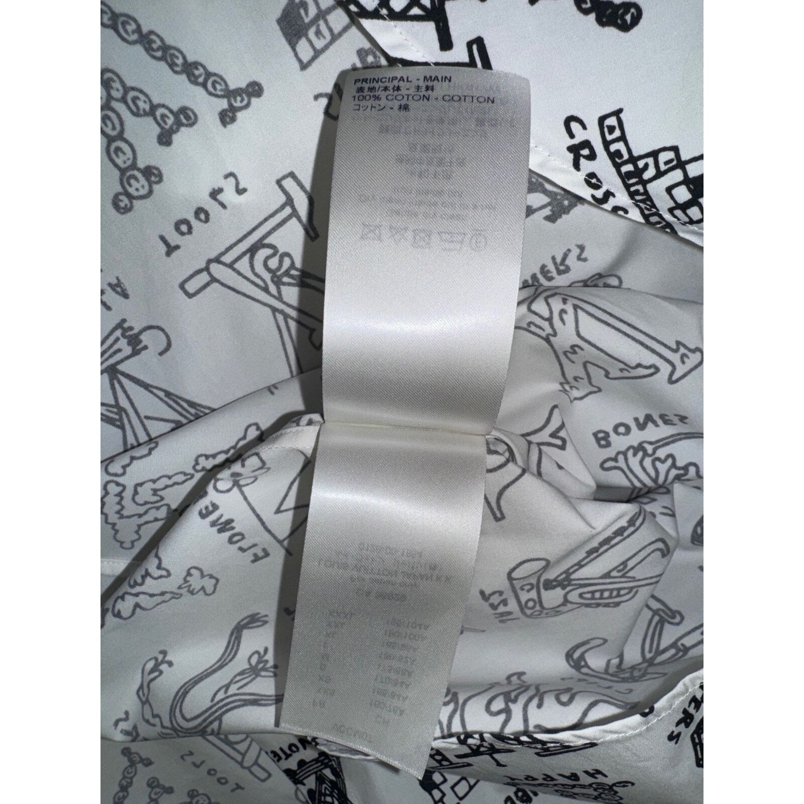 Louis Vuitton Louis Vuitton Placed Graphic Regular Long Sleeve Monogram Size US M / EU 48-50 / 2 - 14 Thumbnail