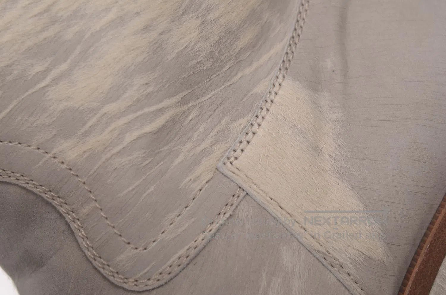 Chanel Chanel Light Gray Tall Boots 38.5. Size US 7.5 / IT 37.5 - 6 Thumbnail