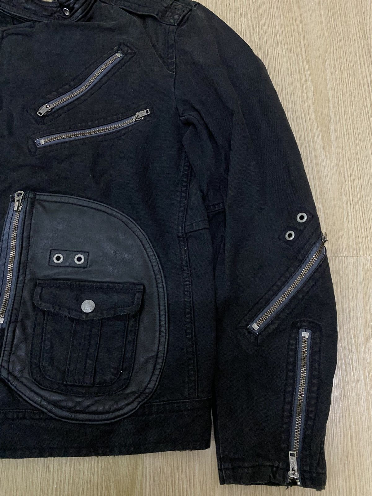 Avirex Avirex Flight Denim Jacket Size US M / EU 48-50 / 2 - 4 Thumbnail
