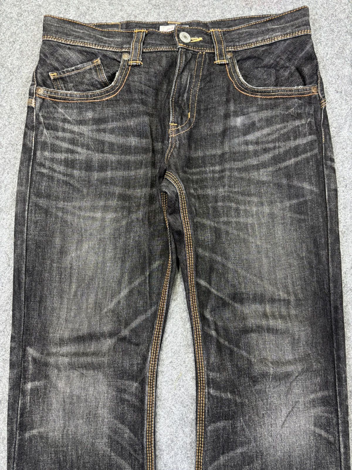 Edwin 💥Flare💥Sick Style Edwin Crazy Fades Denim K26 Size US 34 / EU 50 - 3 Thumbnail