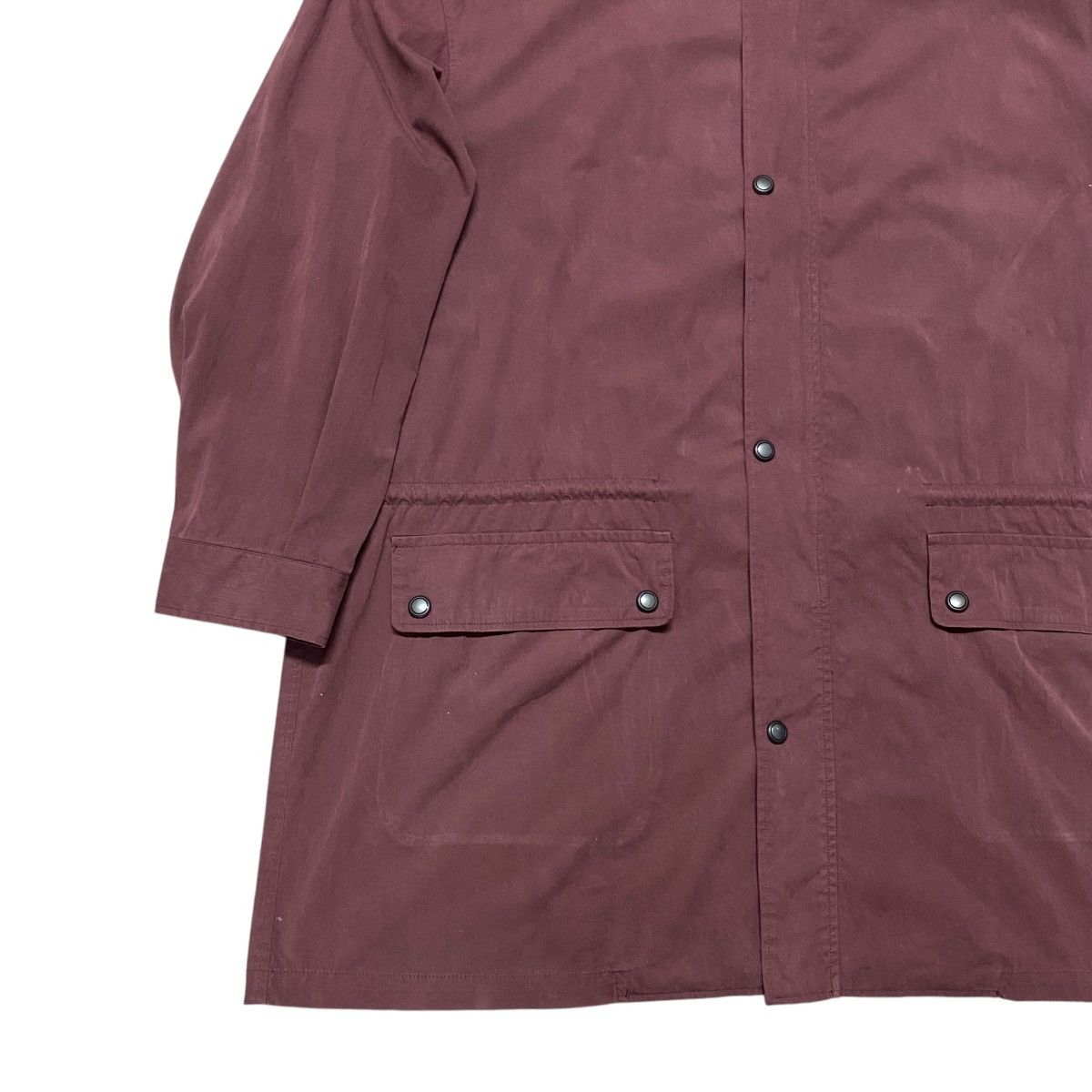 Yohji Yamamoto Vintage 90s AAR Yohji Yamamoto Parka Jacket Oversized Size US L / EU 52-54 / 3 - 14 Thumbnail