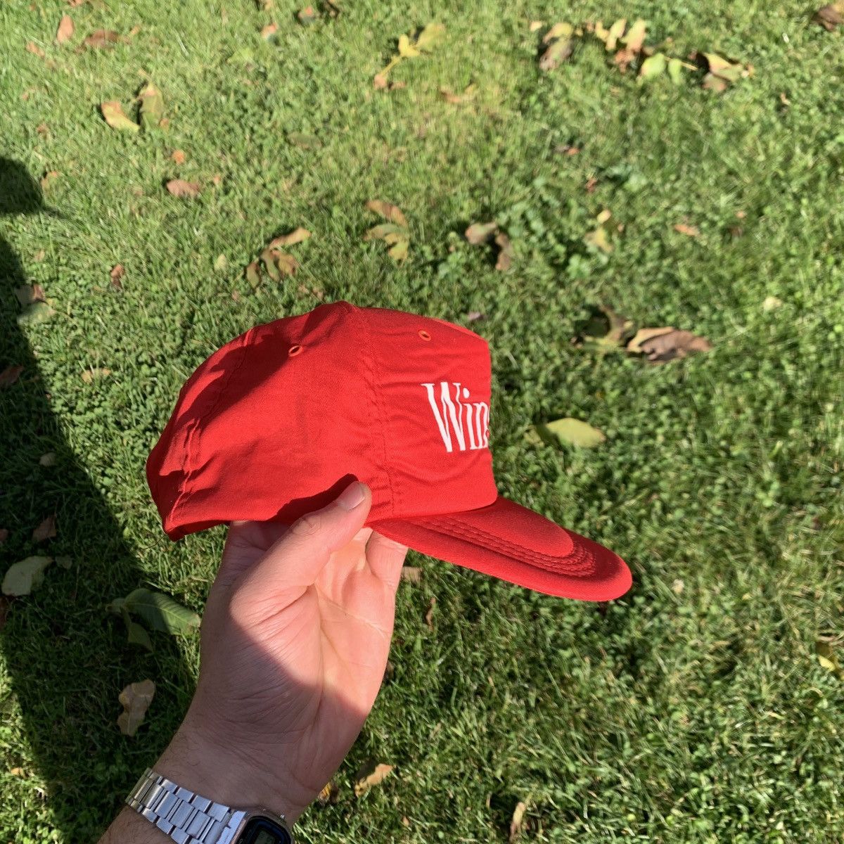 Vintage Vintage Winston Marlboro trucker hat Size ONE SIZE - 3 Thumbnail