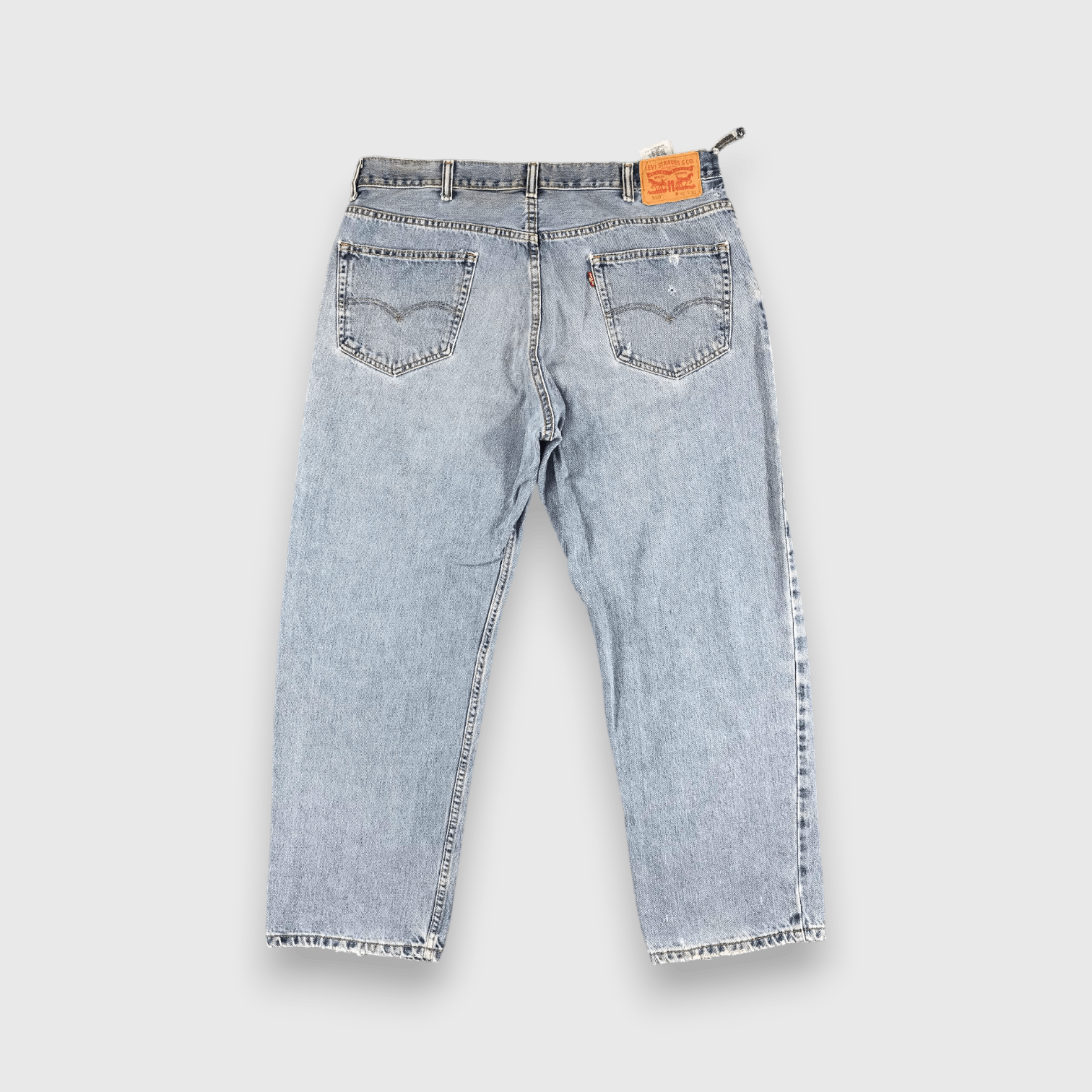 Levi's Vintage Levis 550 Jeans Distressed-J811 Size US 39 - 2 Thumbnail