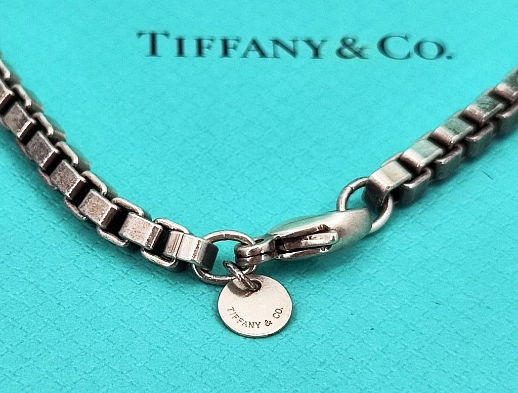 Tiffany & Co. TIFFANY & CO. venetian link sterling silver 925 bracelet Size ONE SIZE - 3 Thumbnail