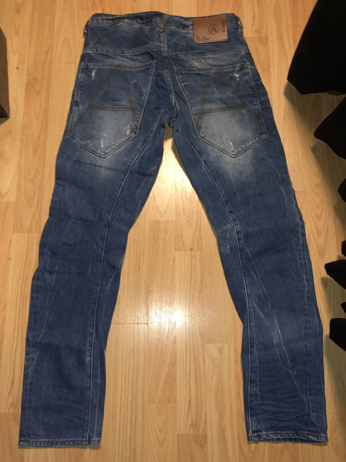 G-Star G-Star A-Crotch 3D Loose Tapered - Size 30 Size US 30 / EU 46 - 5 Thumbnail