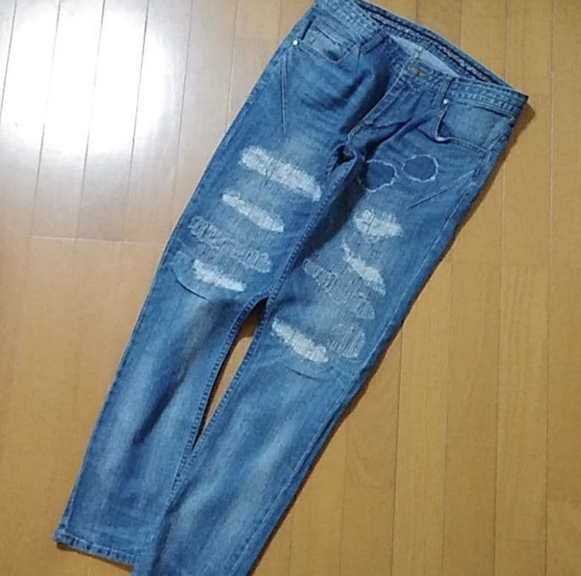 Number Nine Skinny Jeans | Grailed