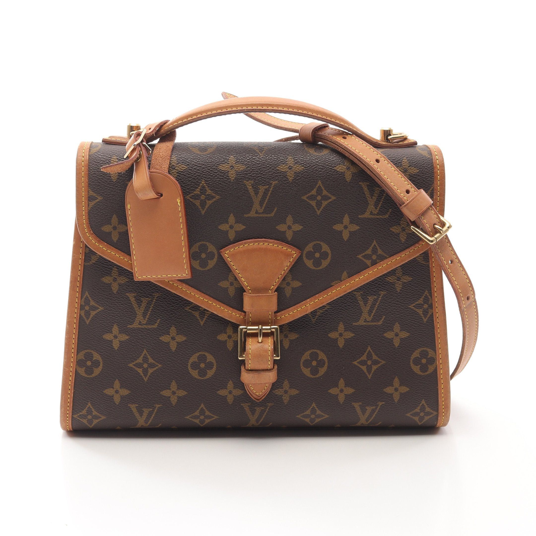 Louis Vuitton Louis Vuitton Bel Air Monogram Handbag Leather Brown Size ONE SIZE - 1 Thumbnail