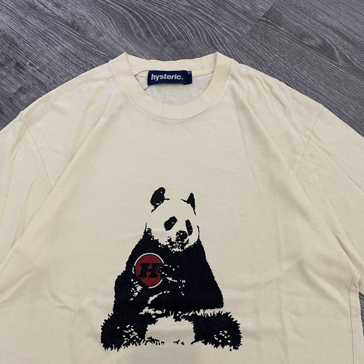 Hysteric Glamour 90s Hysteric Glamour Panda T-shirt ifsixwasnine Lgb Size US L / EU 52-54 / 3 - 2 Thumbnail