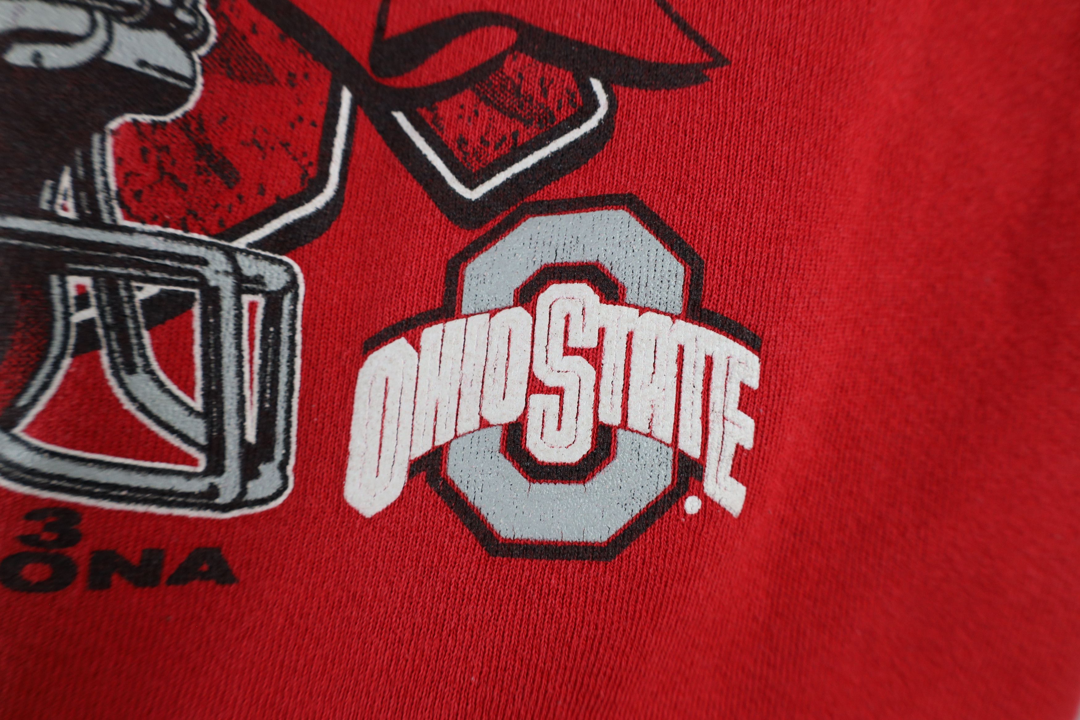 Vintage Vintage Champs Ohio State University Football Sweatshirt Size US M / EU 48-50 / 2 - 7 Thumbnail