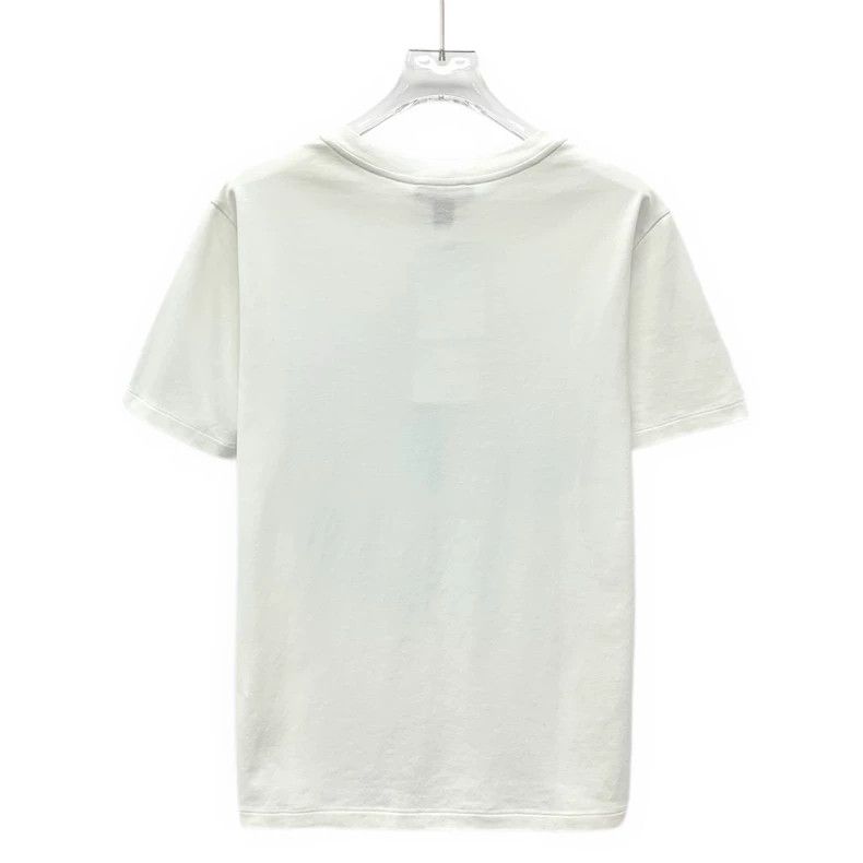 Louis Vuitton Louis Vuitton White geometric printed cotton short sleeve Size XS / US 0-2 / IT 36-38 - 2 Thumbnail