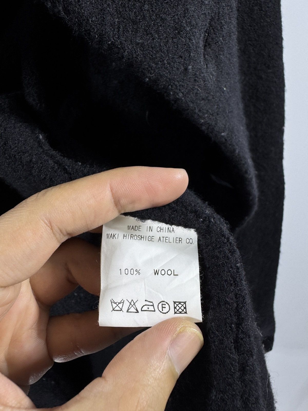 Japanese Brand × gomme 🔥 GOMME JAPAN Waterfall Collar - L Size S / US 4 / IT 40 - 6 Thumbnail