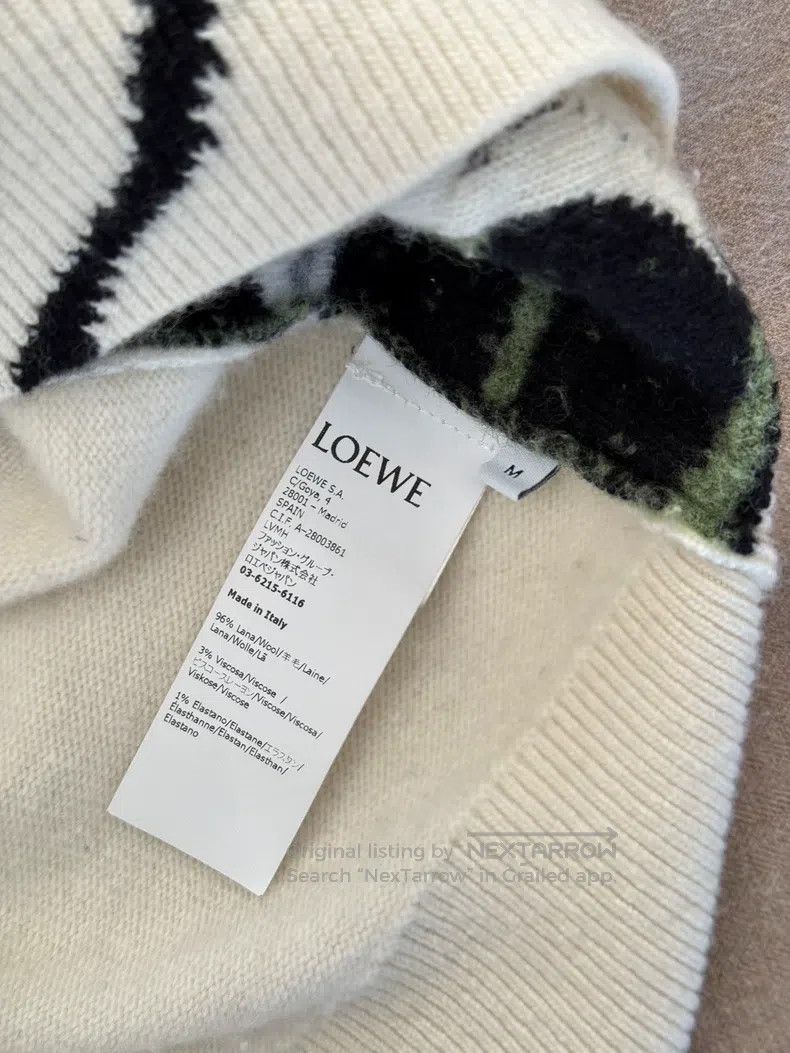 Loewe Loewe Sweater Size M / US 6-8 / IT 42-44 - 5 Thumbnail
