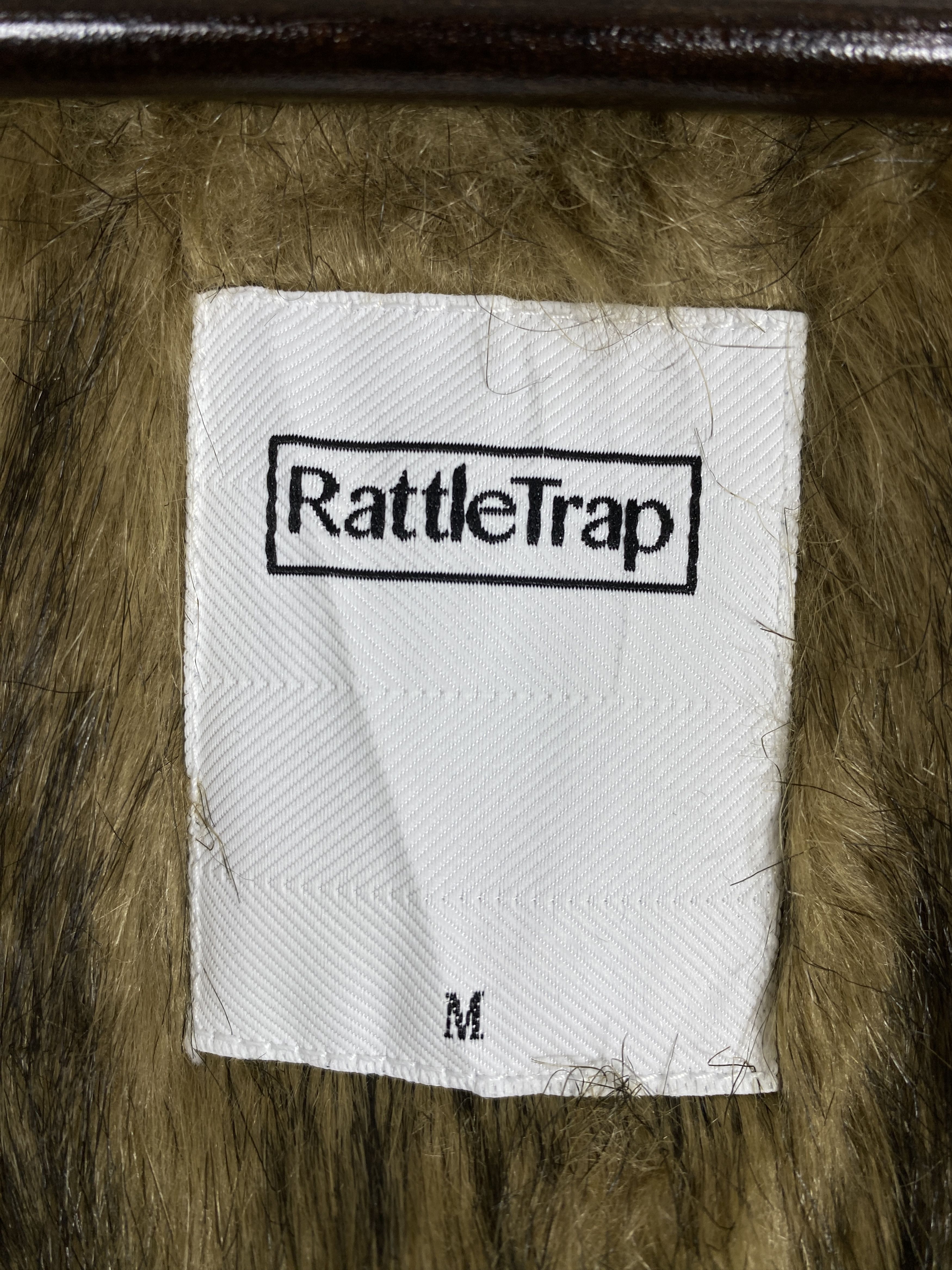 Japanese Brand Vintage Rattle Trap Fleece Lining Jacket J2456 Size US S / EU 44-46 / 1 - 9 Thumbnail