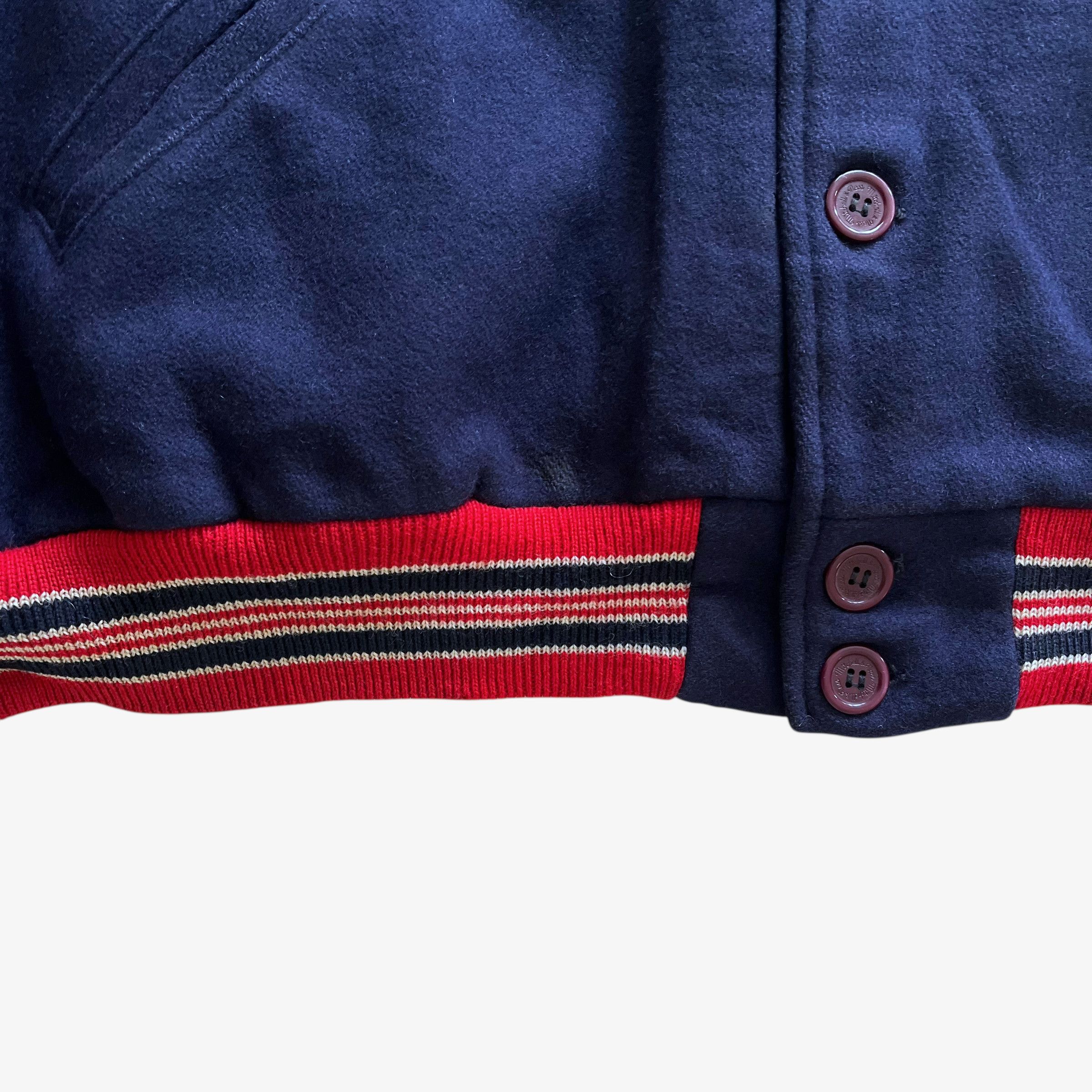 Mitchell & Ness Vintage Mitchell & Ness MLB New York Giants Varsity Jacket Size US XL / EU 56 / 4 - 7 Thumbnail
