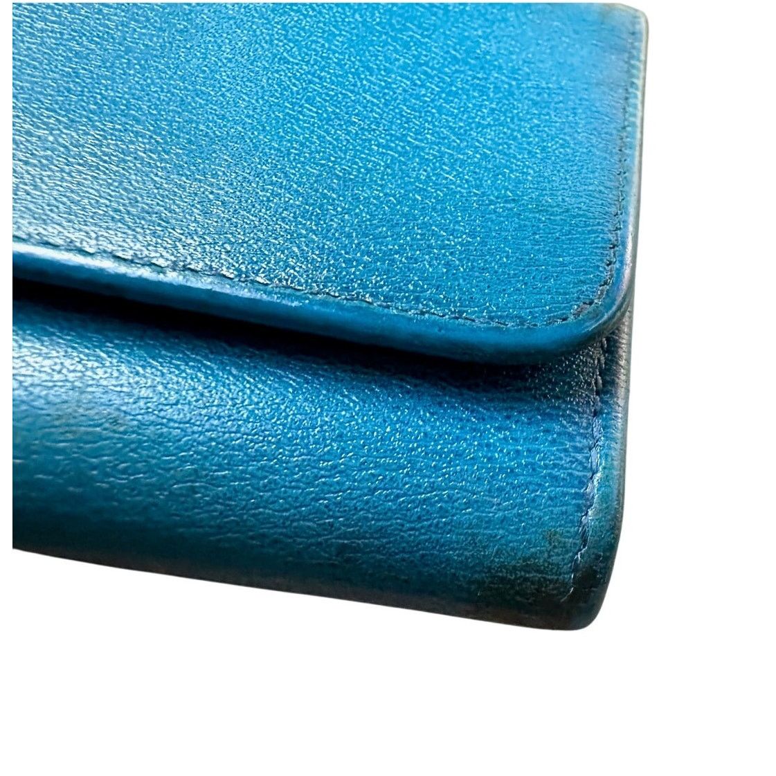 Loewe Loewe Blue Flap Long Wallet Size ONE SIZE - 12 Thumbnail