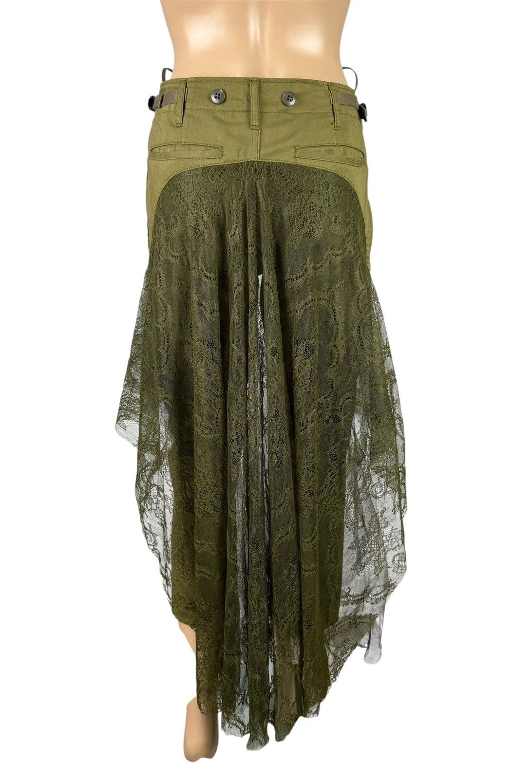 Maison MIHARA YASUHIRO Mihara Yasuhiro Pants Army Lace size 40 Size 27" / US 4 / IT 40 - 7 Thumbnail