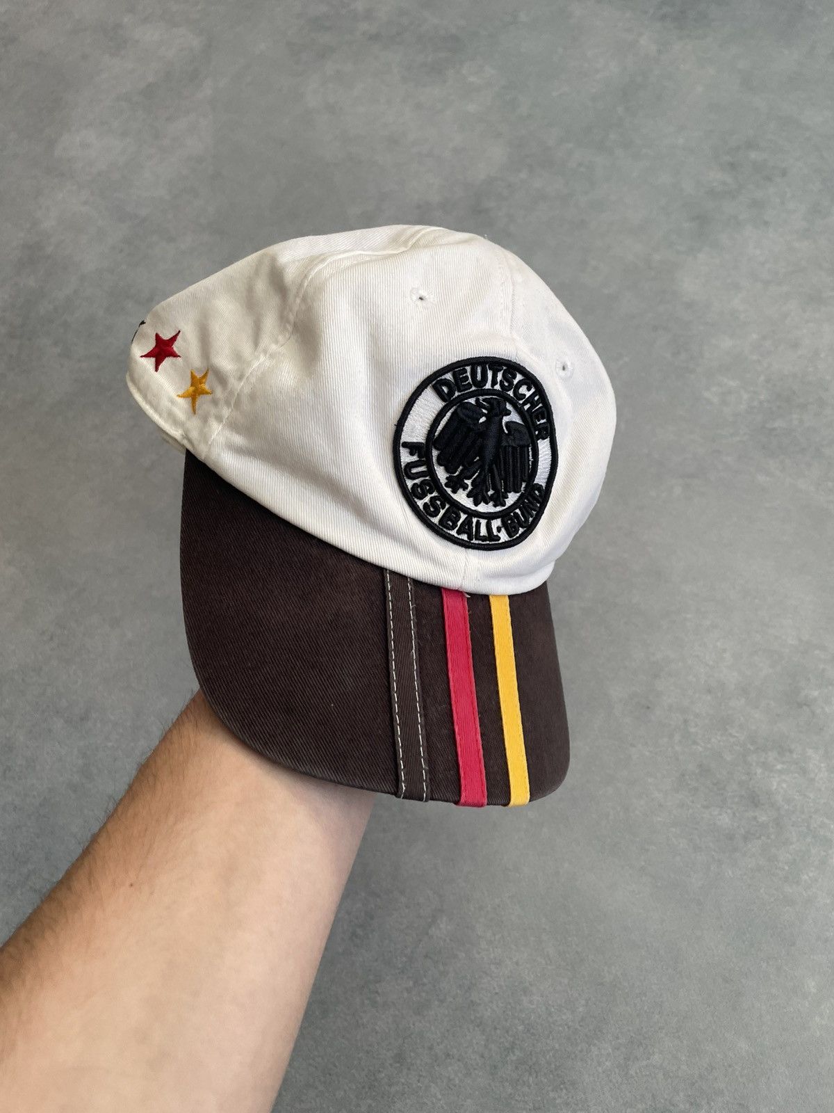 Adidas Vintage Germany 1998 Adidas Soccer Football Cap 90s Size ONE SIZE - 1 Thumbnail