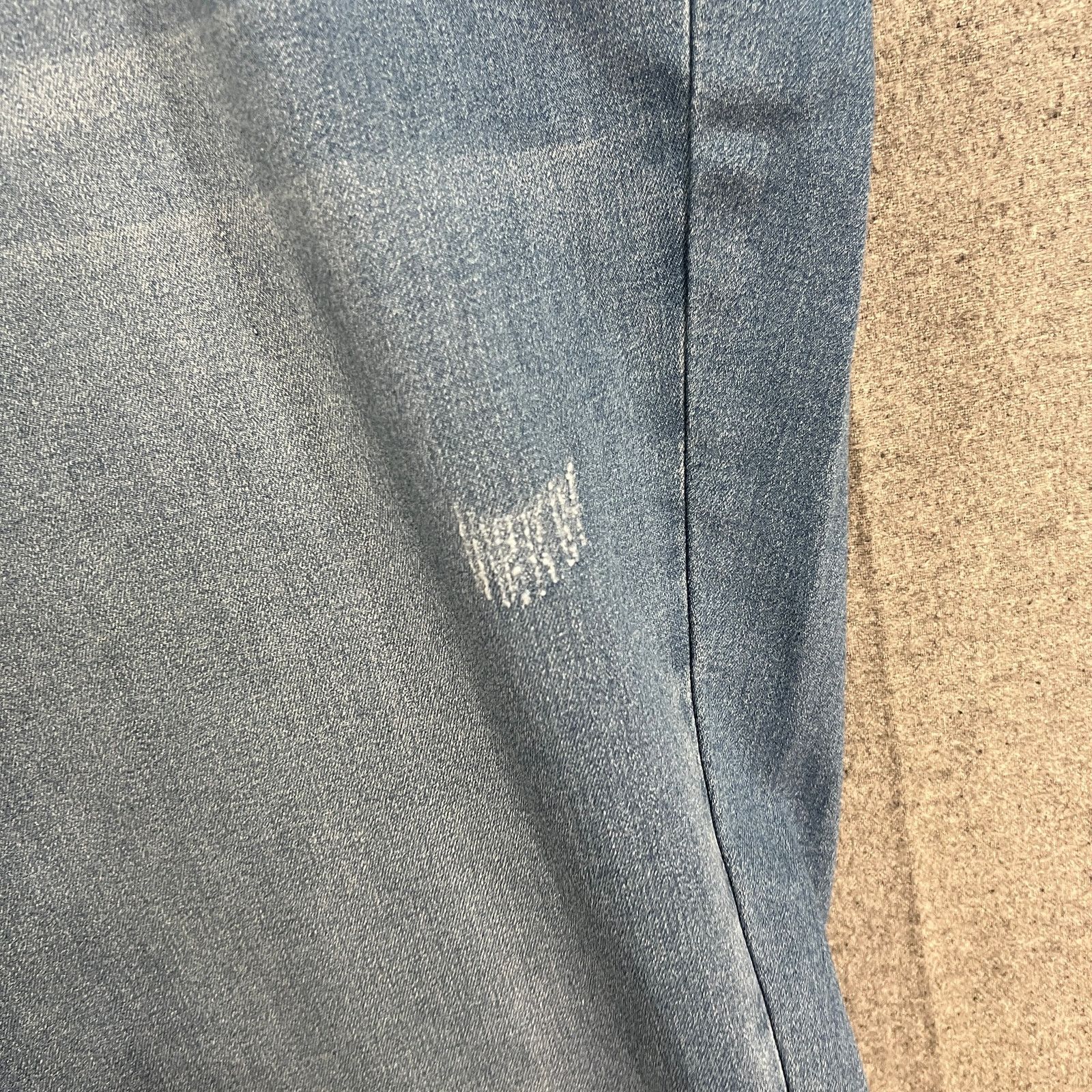 Other Laurie Felt Silky Denim The Easy Skinny Jeans - Indigo Light Size 42" / US 20 - 10 Thumbnail