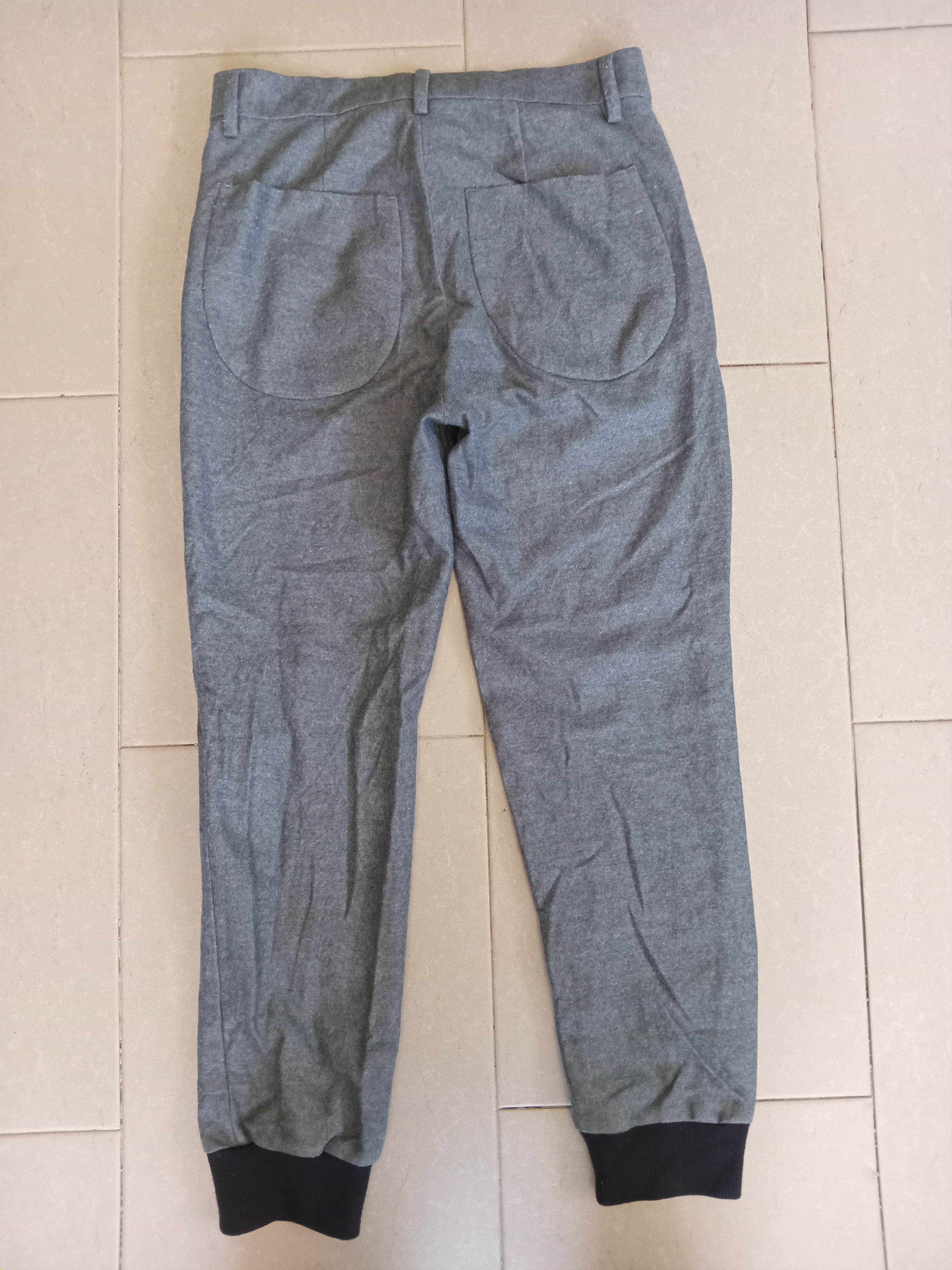 Tsumori Chisato 💥RARE💥Tsumori Chisato Wool Jogger Pants Size US 29 - 2 Thumbnail